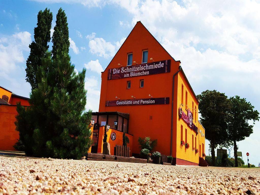 Landgasthof Am Baeumchen Вайсенфельс Экстерьер фото